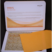 Orbis Zinn Textilfolie orange